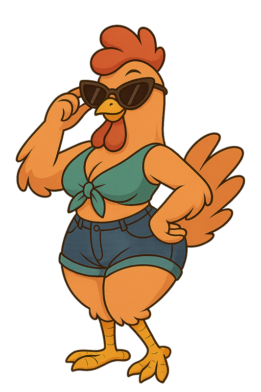 🐔 Hot Chick-en Summer: Keep Your Flock Cool Without Losing Your Mind (Or Your Hens)