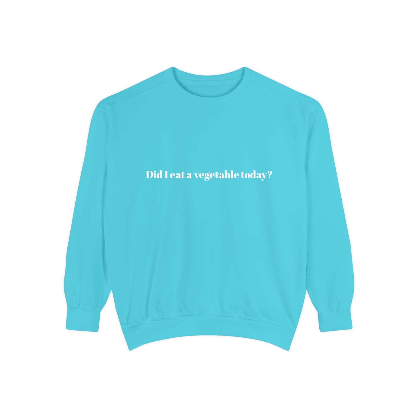 Did I Eat a Vegetable Today? …Does Weed Count? | Pickled Cauldron Unisex Sweatshirt