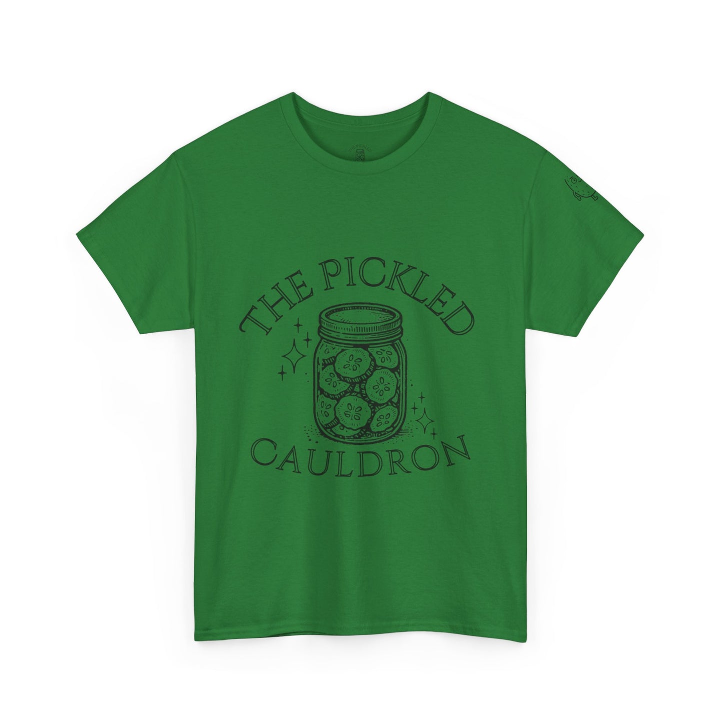 “The Pickled Cauldron” Logo Unisex Heavy Cotton Tee