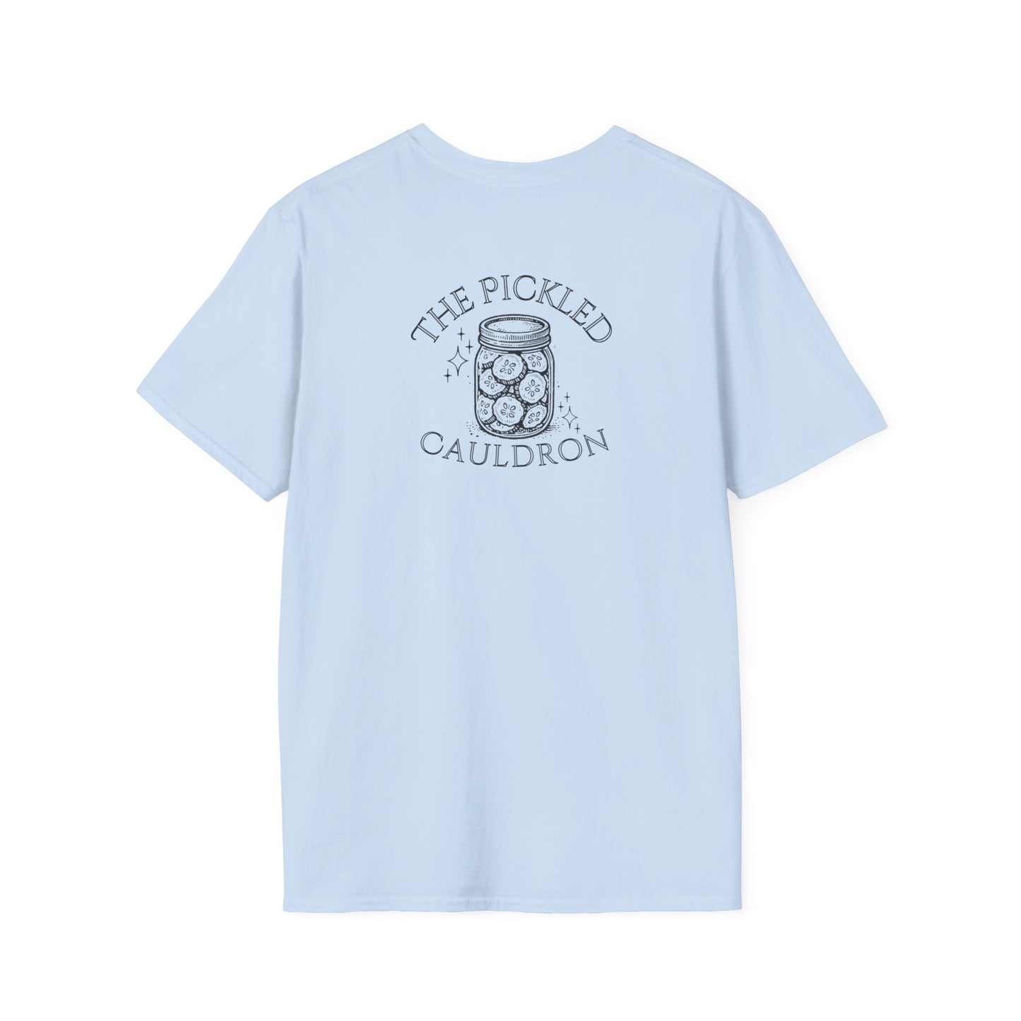 “The Pickled Cauldron” Logo Unisex Cotton Tee