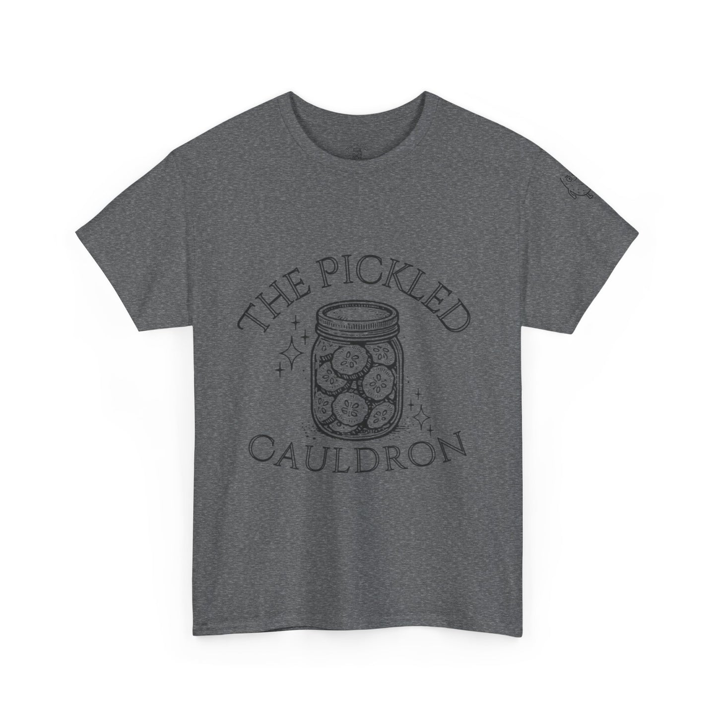 “The Pickled Cauldron” Logo Unisex Heavy Cotton Tee