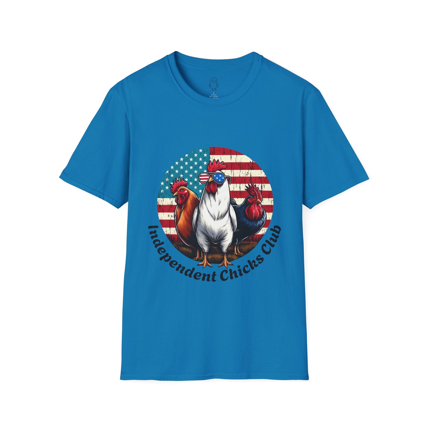 "Independent Chicks Club” Tee