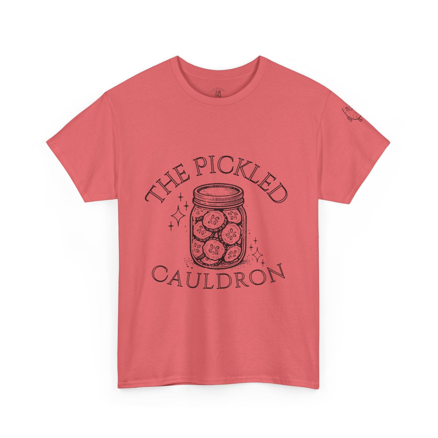 “The Pickled Cauldron” Logo Unisex Heavy Cotton Tee