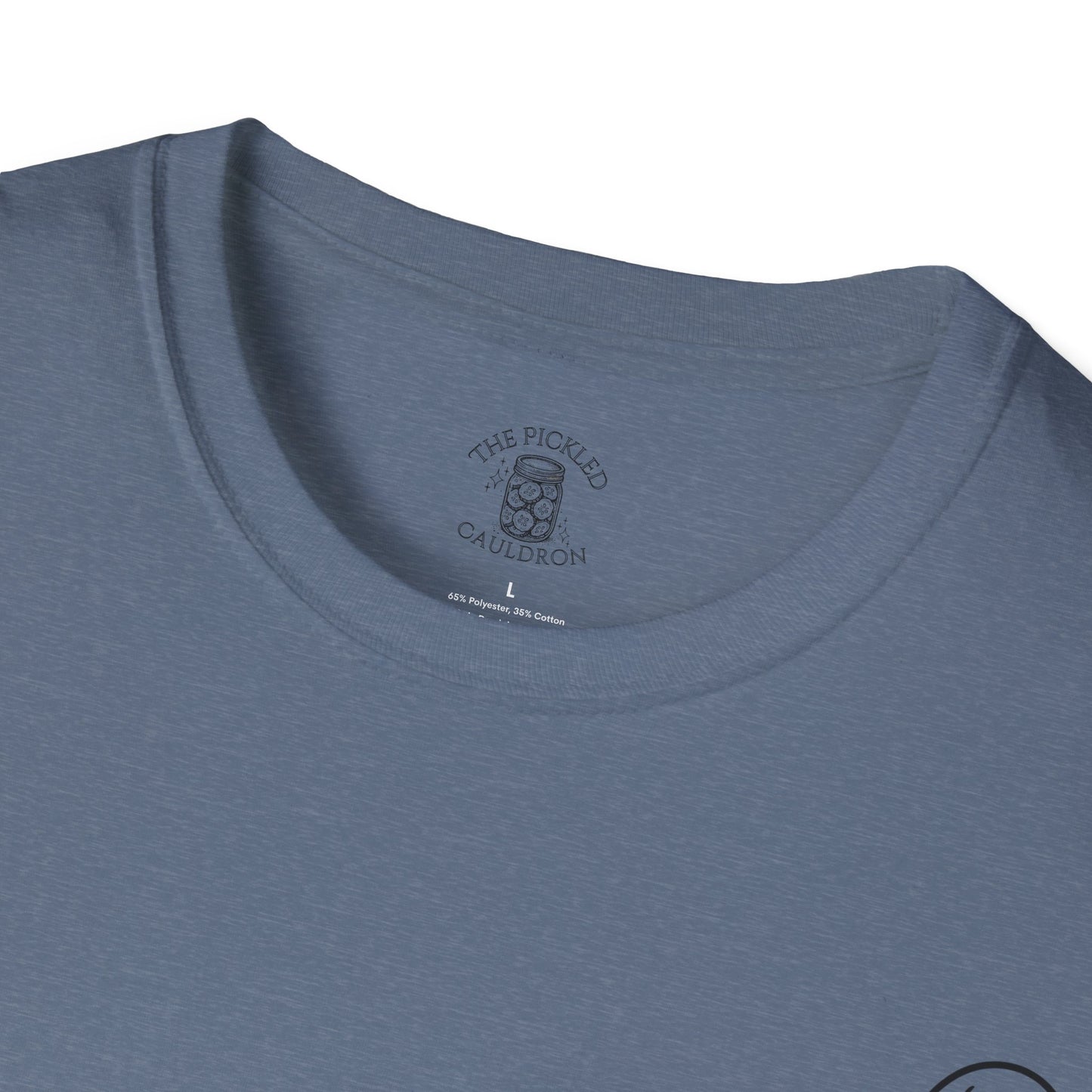 “The Pickled Cauldron” Logo Unisex Cotton Tee