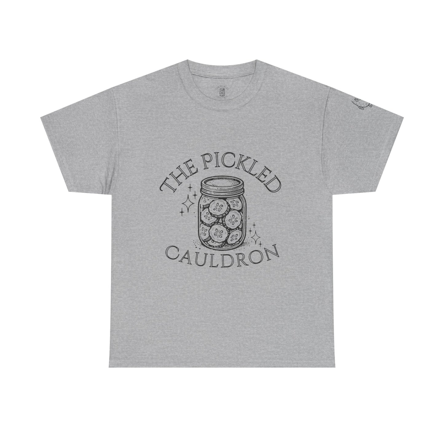 “The Pickled Cauldron” Logo Unisex Heavy Cotton Tee