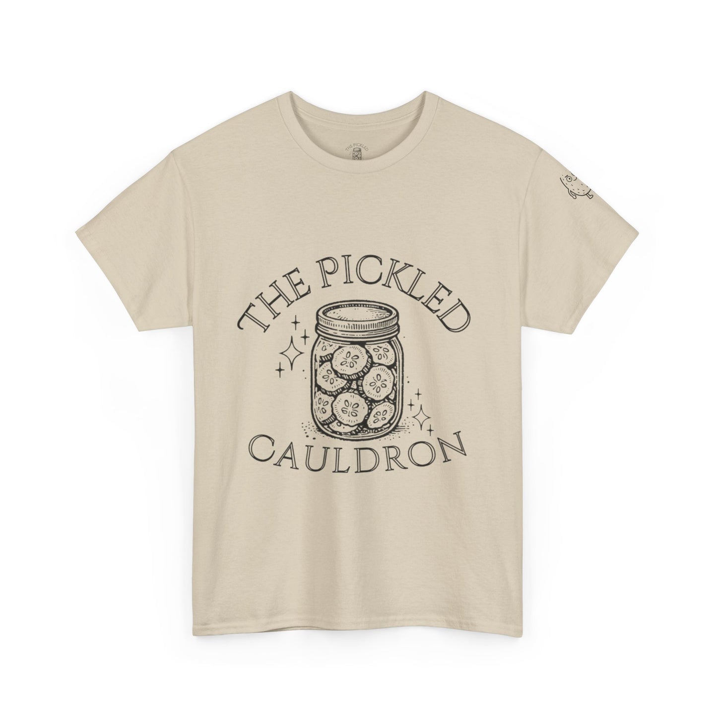 “The Pickled Cauldron” Logo Unisex Heavy Cotton Tee
