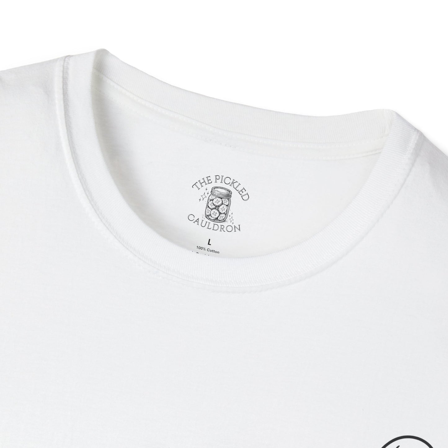 “The Pickled Cauldron” Logo Unisex Cotton Tee