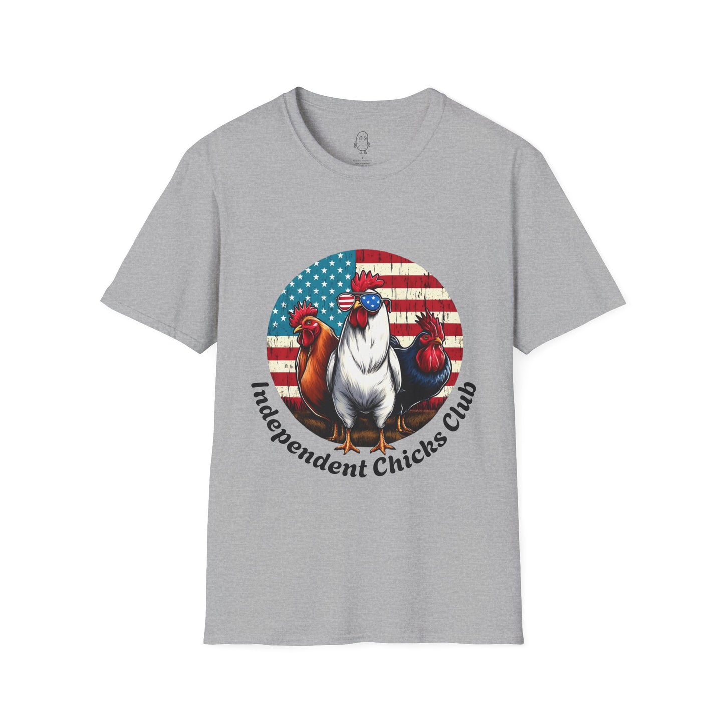 "Independent Chicks Club” Tee