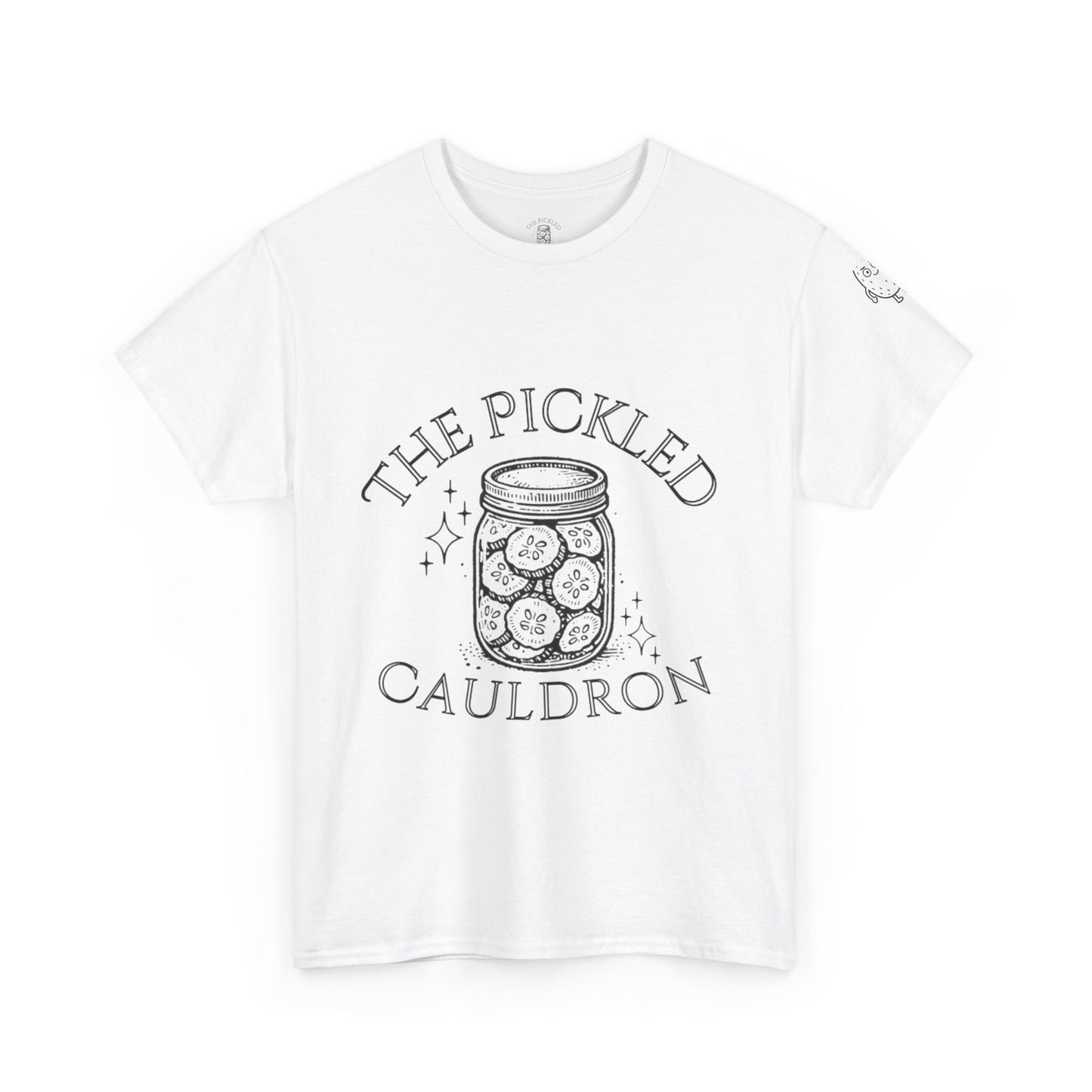 “The Pickled Cauldron” Logo Unisex Heavy Cotton Tee