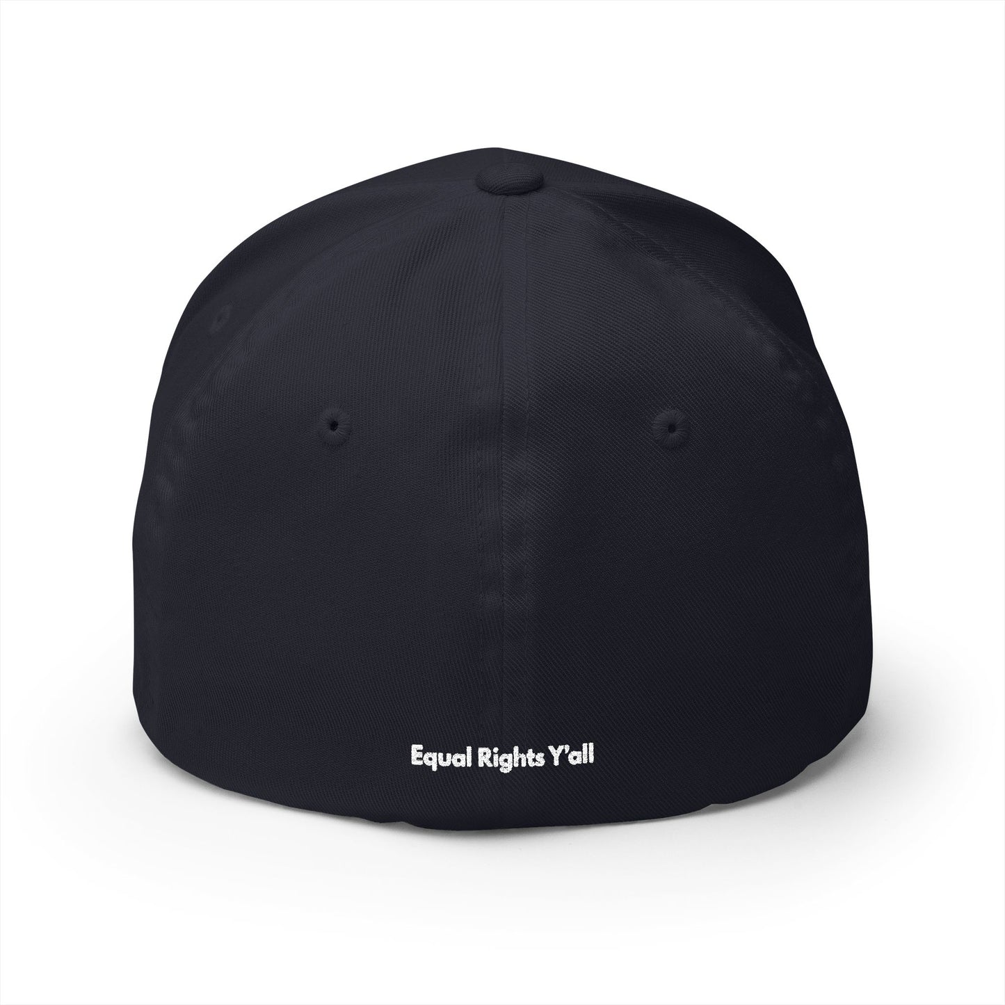 Alternative Redneck Closed-Back Cap – Multiple Color Options-White Logo