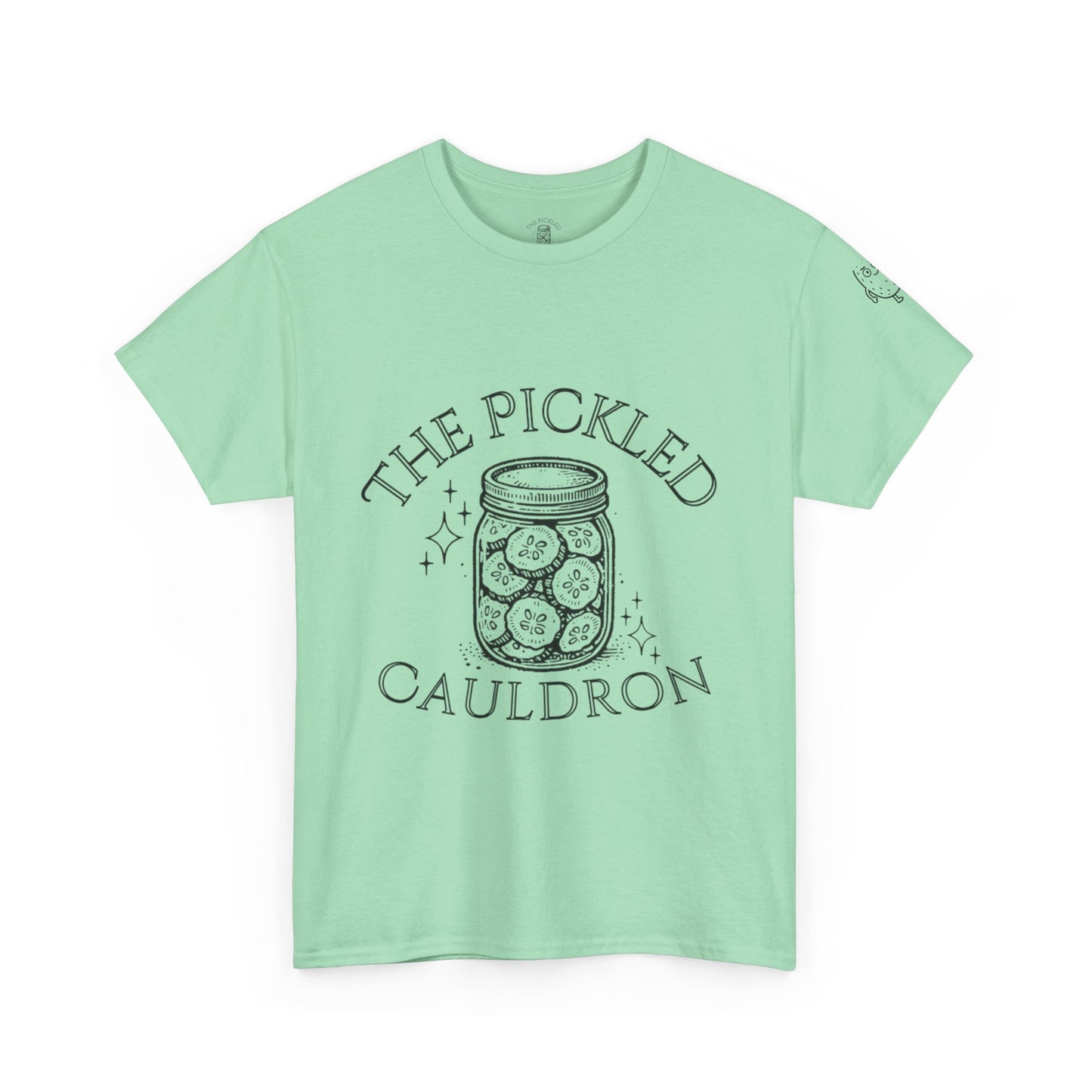 “The Pickled Cauldron” Logo Unisex Heavy Cotton Tee