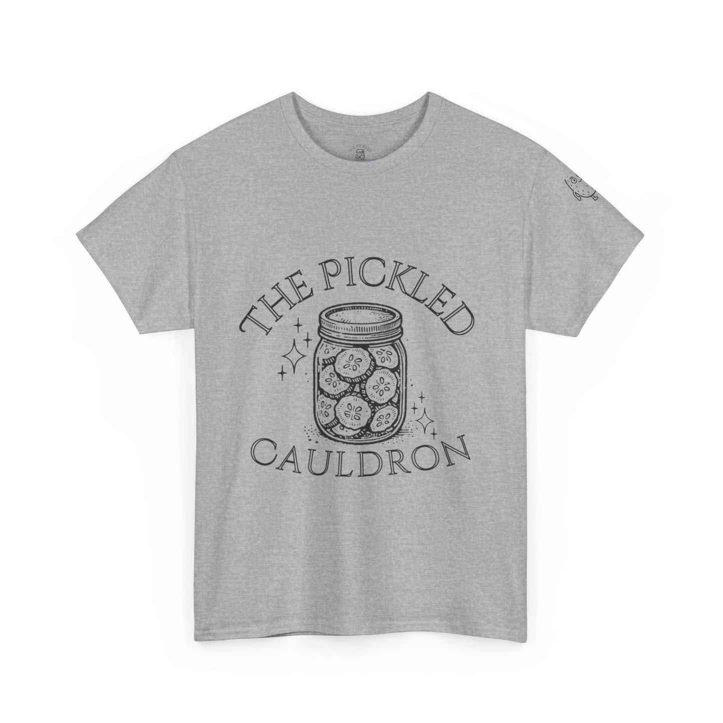 “The Pickled Cauldron” Logo Unisex Heavy Cotton Tee