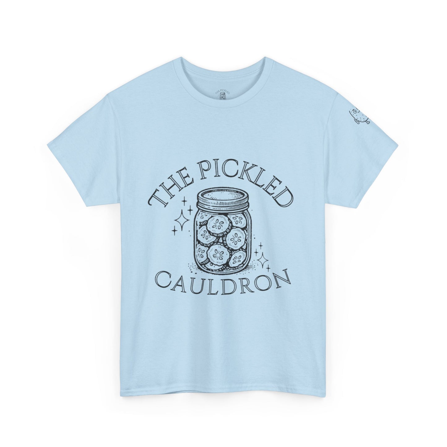 “The Pickled Cauldron” Logo Unisex Heavy Cotton Tee