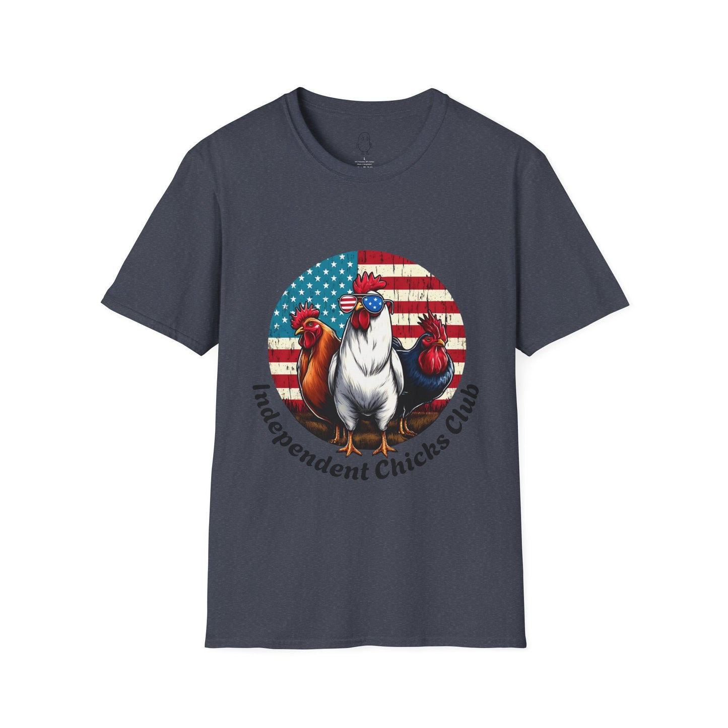 "Independent Chicks Club” Tee