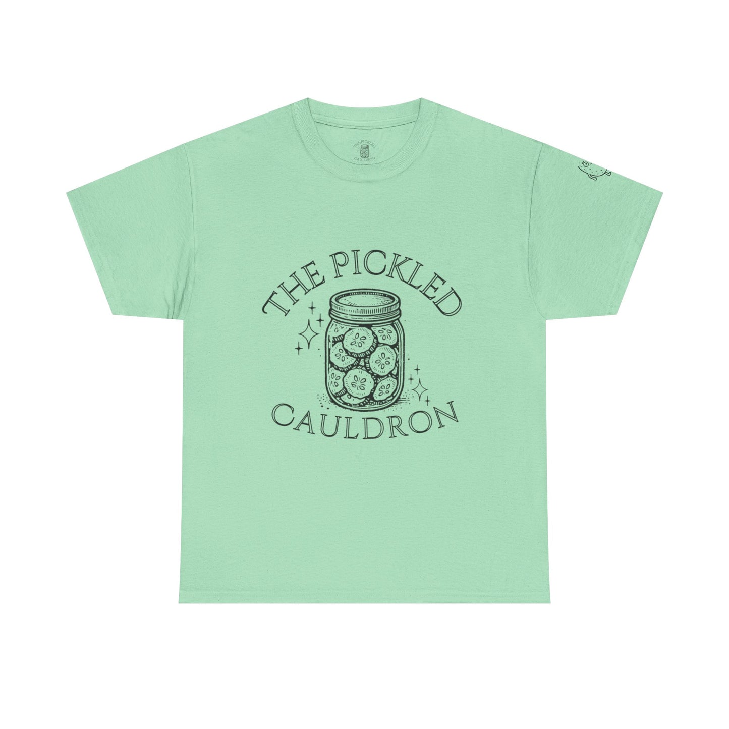 “The Pickled Cauldron” Logo Unisex Heavy Cotton Tee