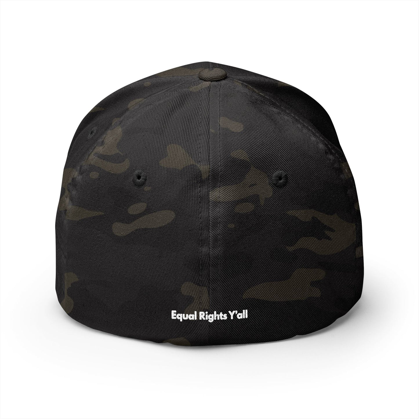 Alternative Redneck Closed-Back Cap – Multiple Color Options-White Logo