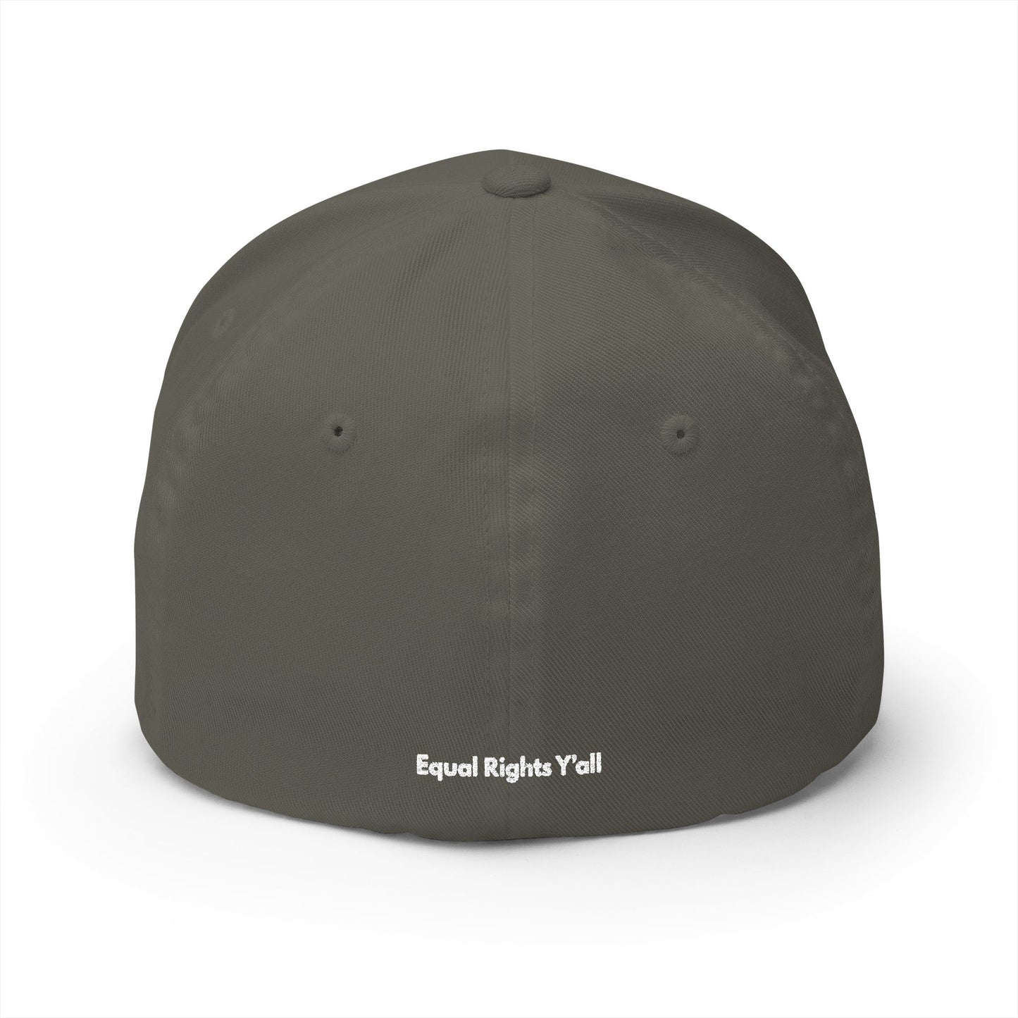 Alternative Redneck Closed-Back Cap – Multiple Color Options-White Logo