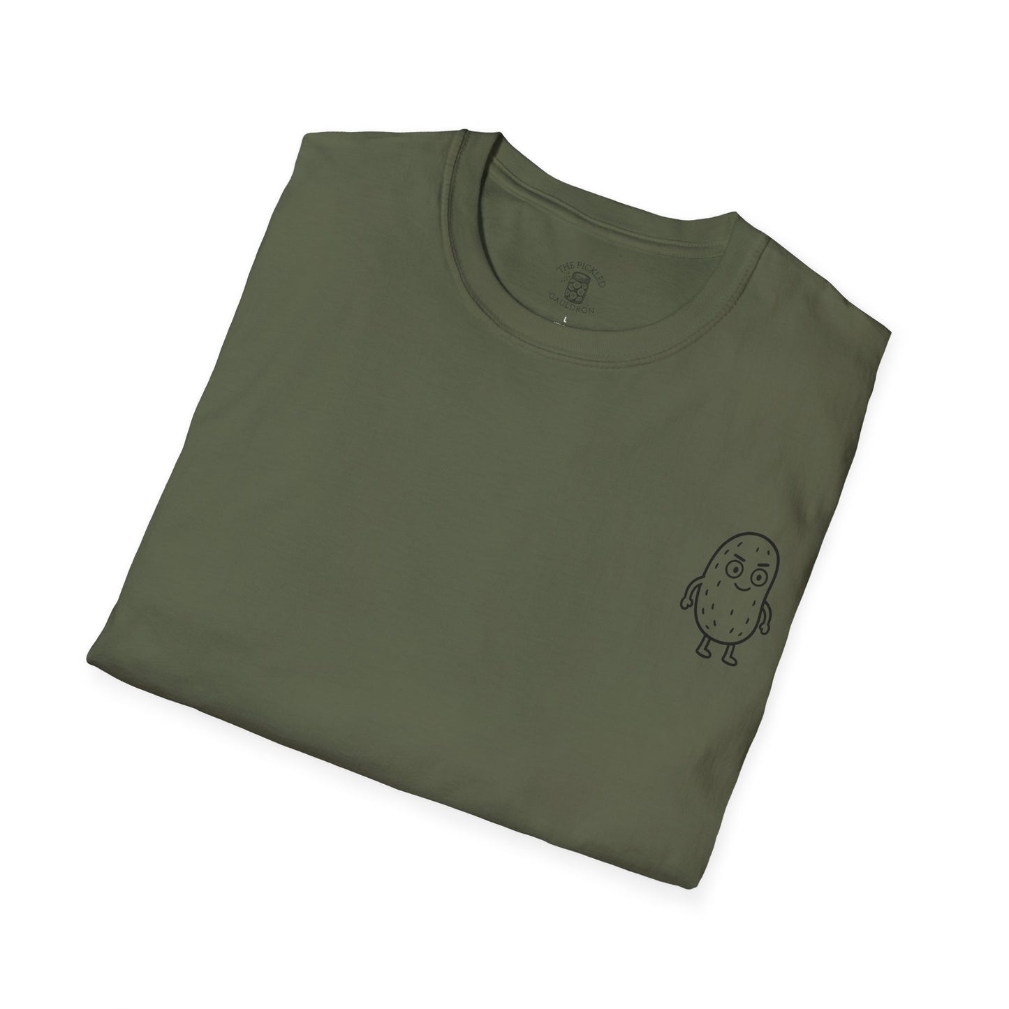 “The Pickled Cauldron” Logo Unisex Cotton Tee
