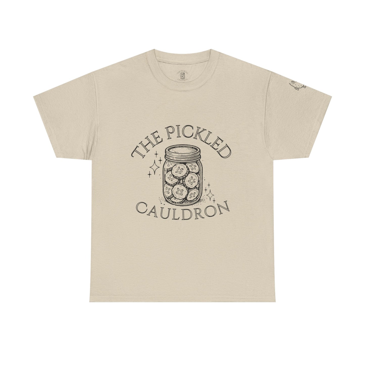 “The Pickled Cauldron” Logo Unisex Heavy Cotton Tee