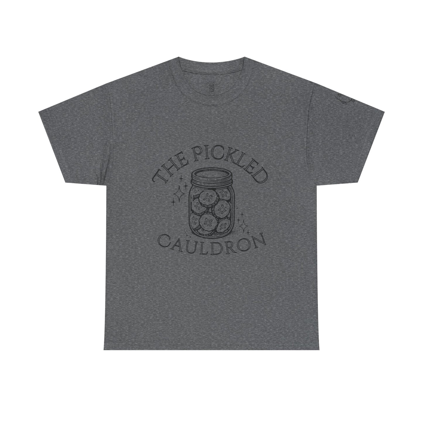 “The Pickled Cauldron” Logo Unisex Heavy Cotton Tee