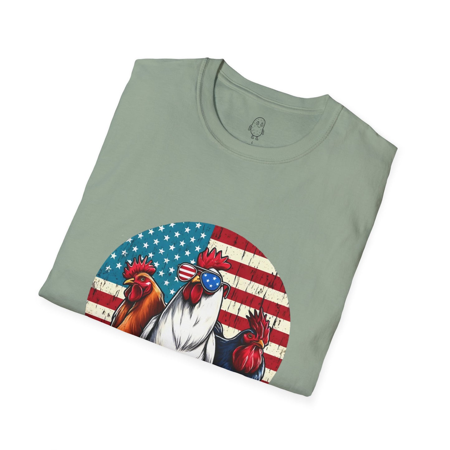 "Independent Chicks Club” Tee