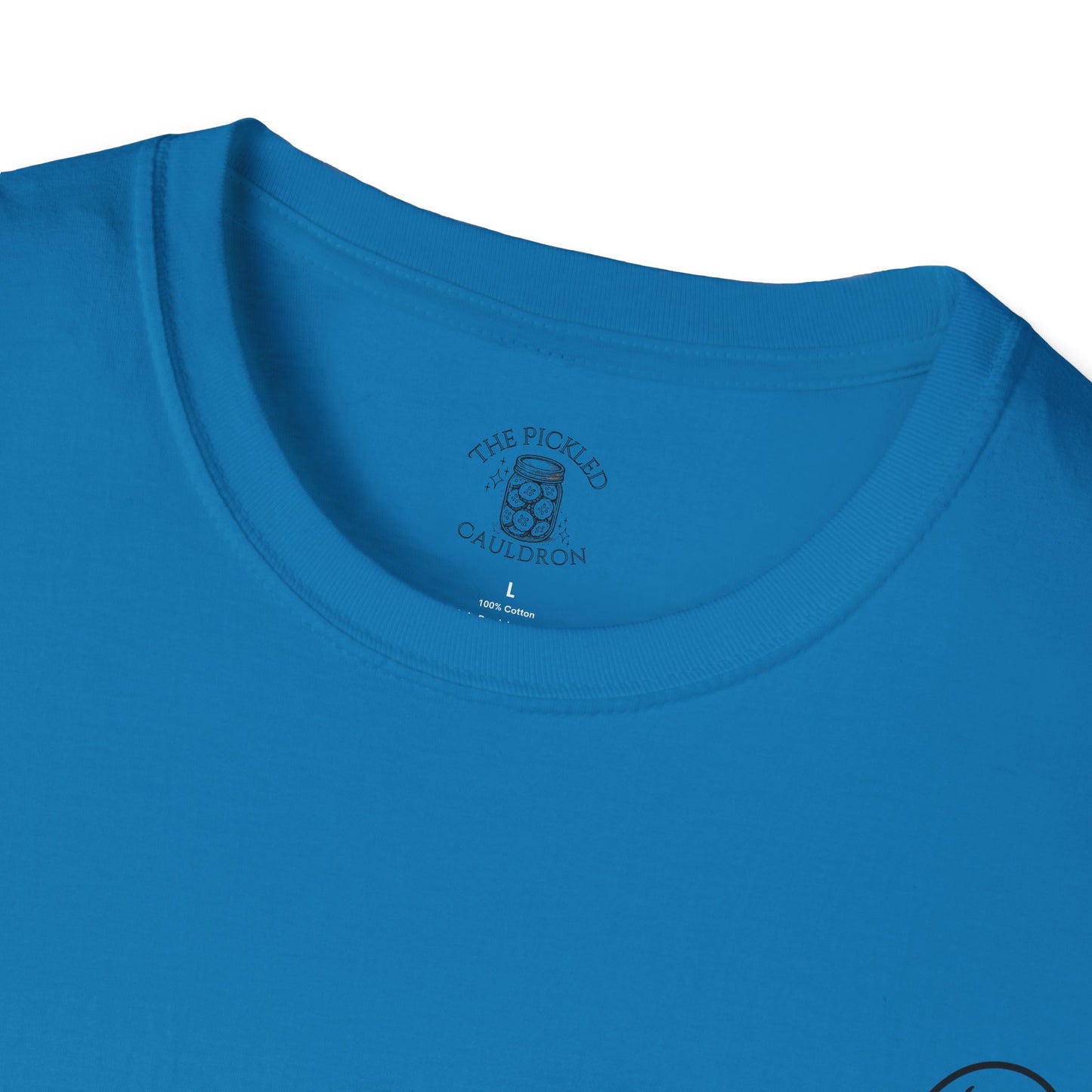 “The Pickled Cauldron” Logo Unisex Cotton Tee