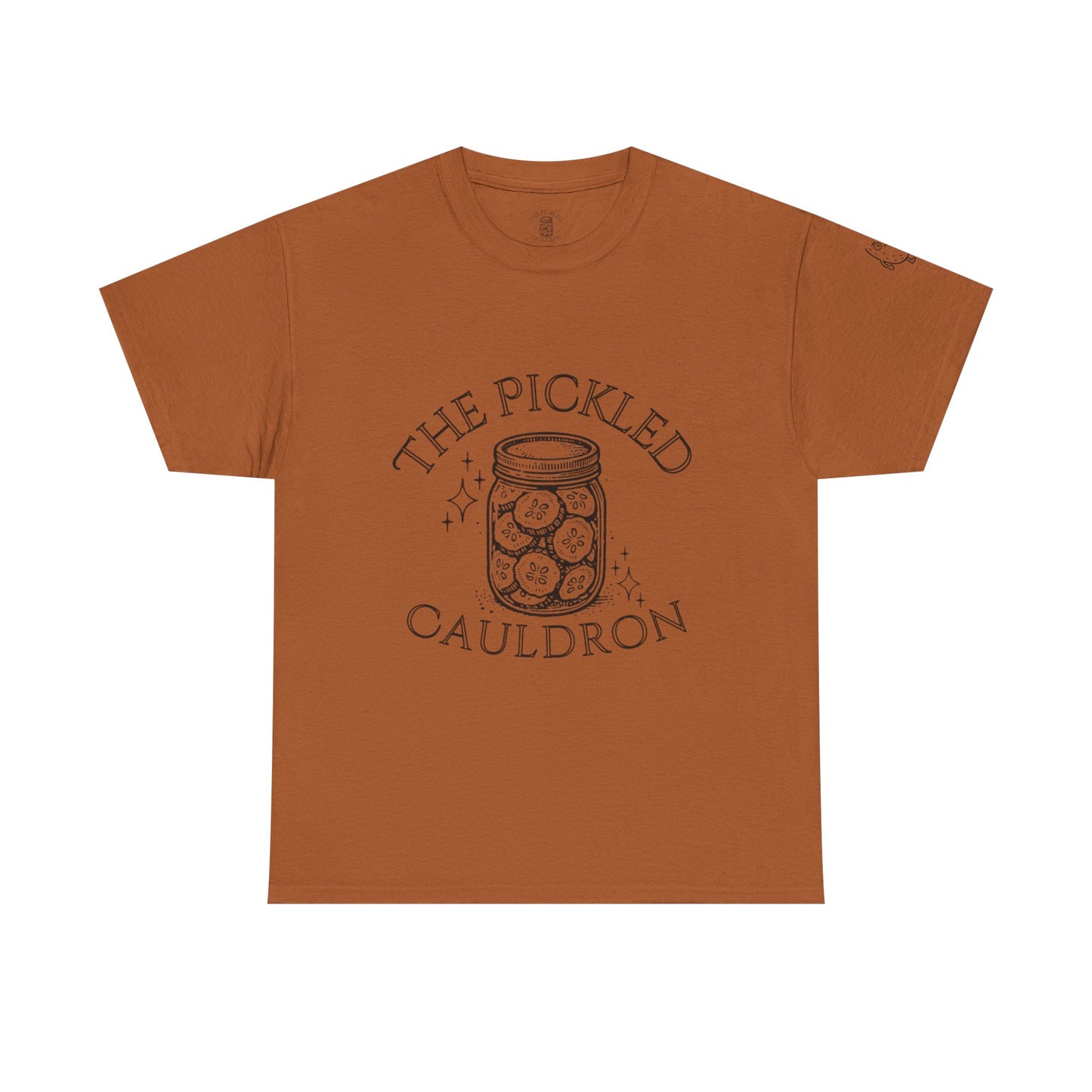 “The Pickled Cauldron” Logo Unisex Heavy Cotton Tee