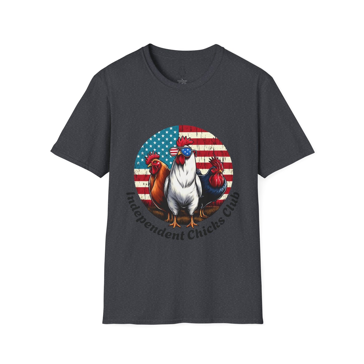 "Independent Chicks Club” Tee