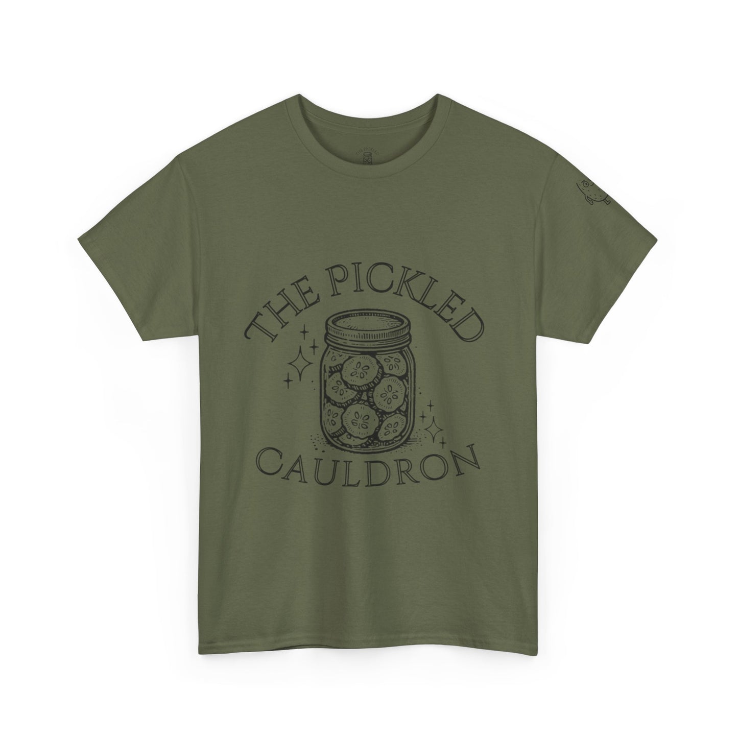 “The Pickled Cauldron” Logo Unisex Heavy Cotton Tee