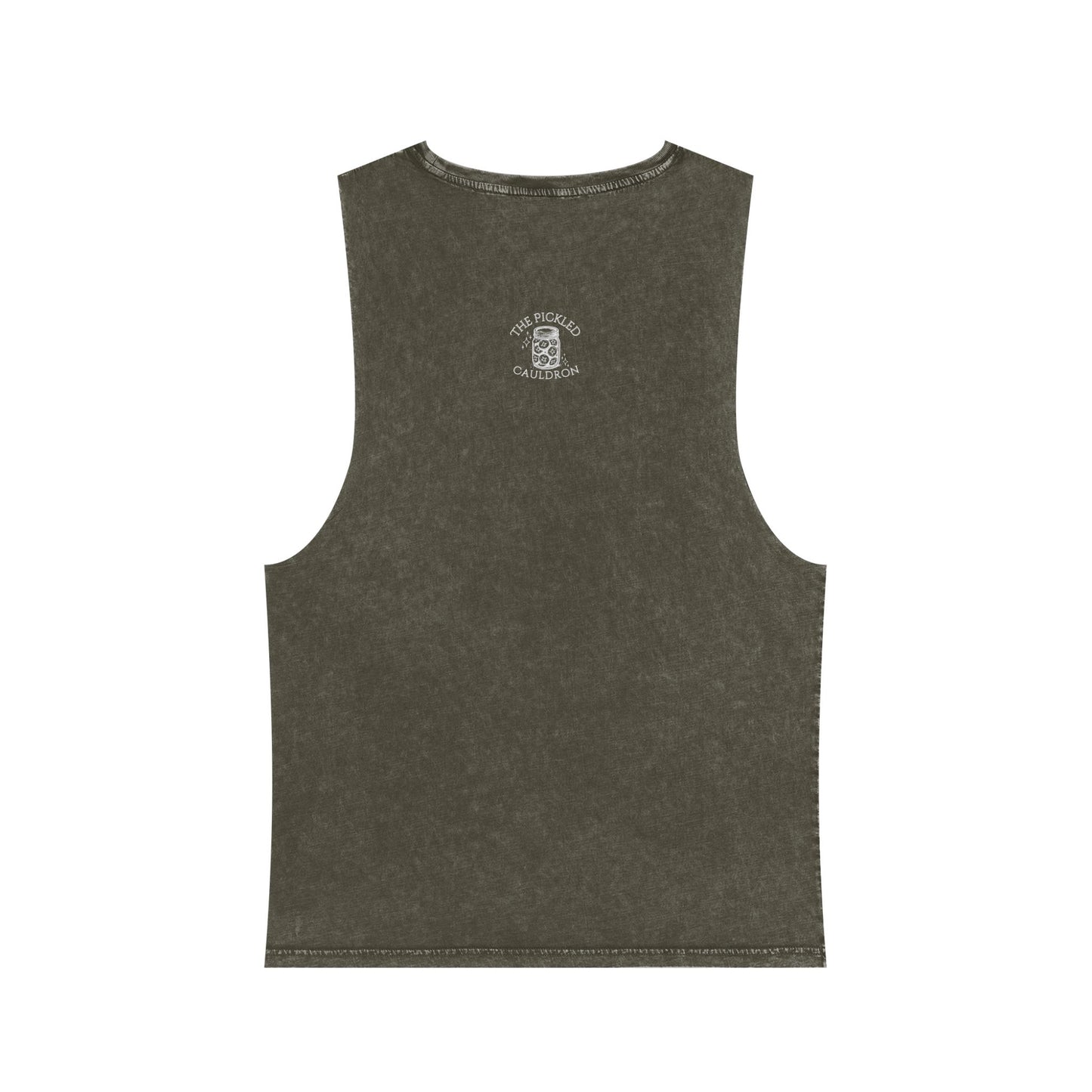 Bees & Buds Unisex Stonewash Tank