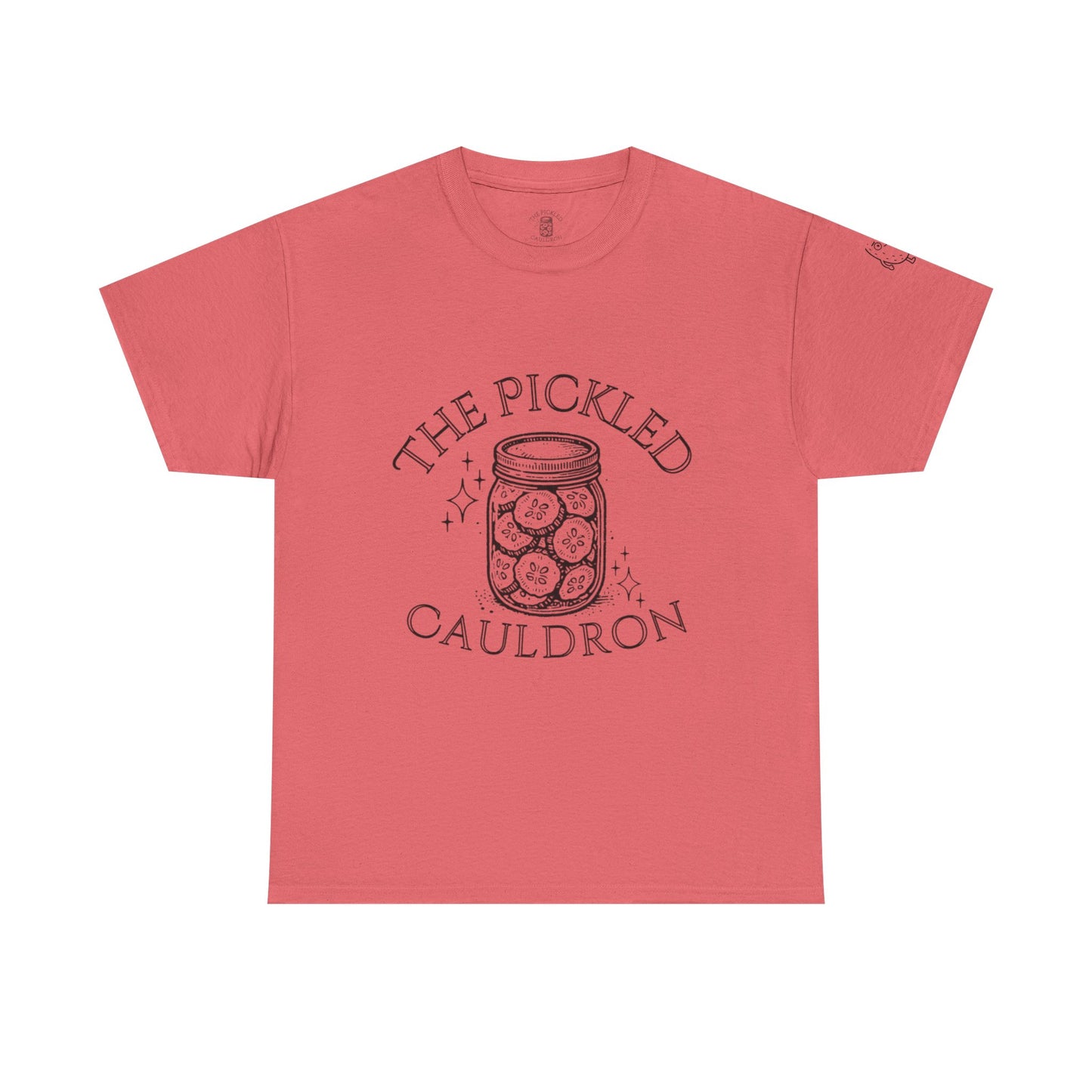 “The Pickled Cauldron” Logo Unisex Heavy Cotton Tee