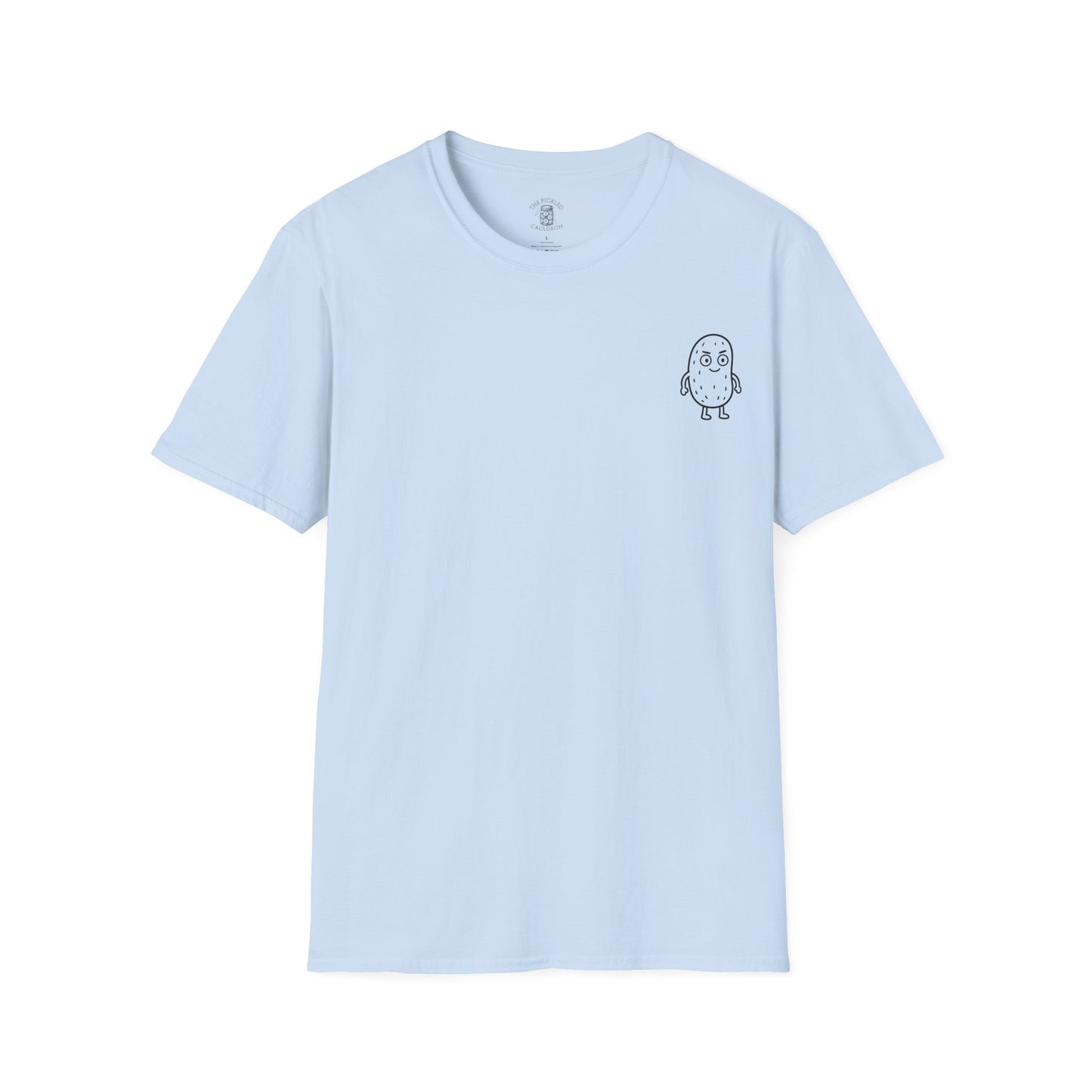 “The Pickled Cauldron” Logo Unisex Cotton Tee