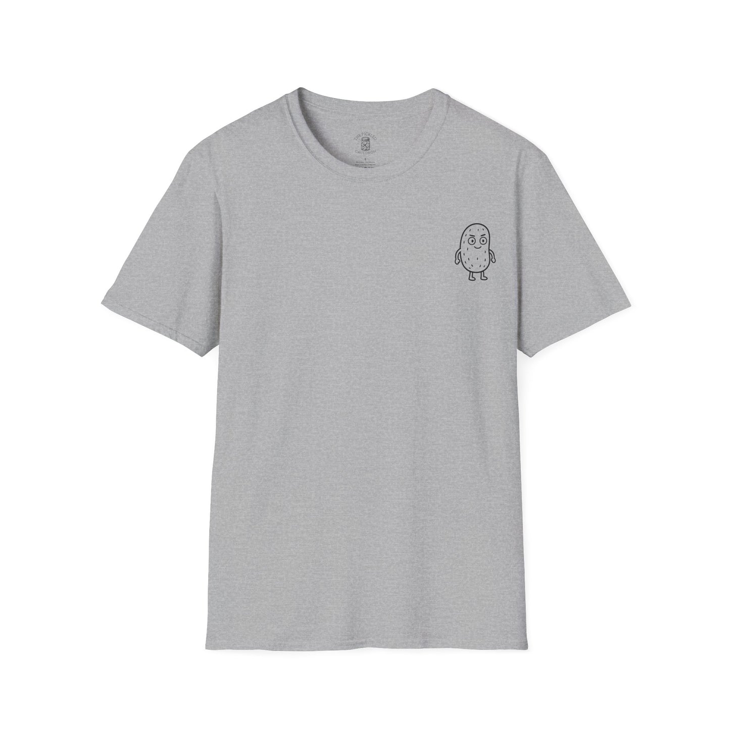 “The Pickled Cauldron” Logo Unisex Cotton Tee