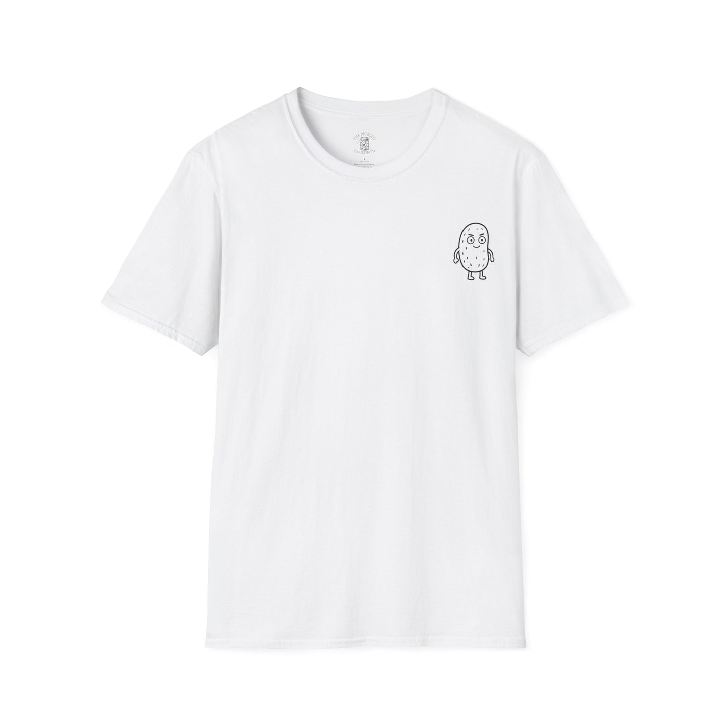 “The Pickled Cauldron” Logo Unisex Cotton Tee
