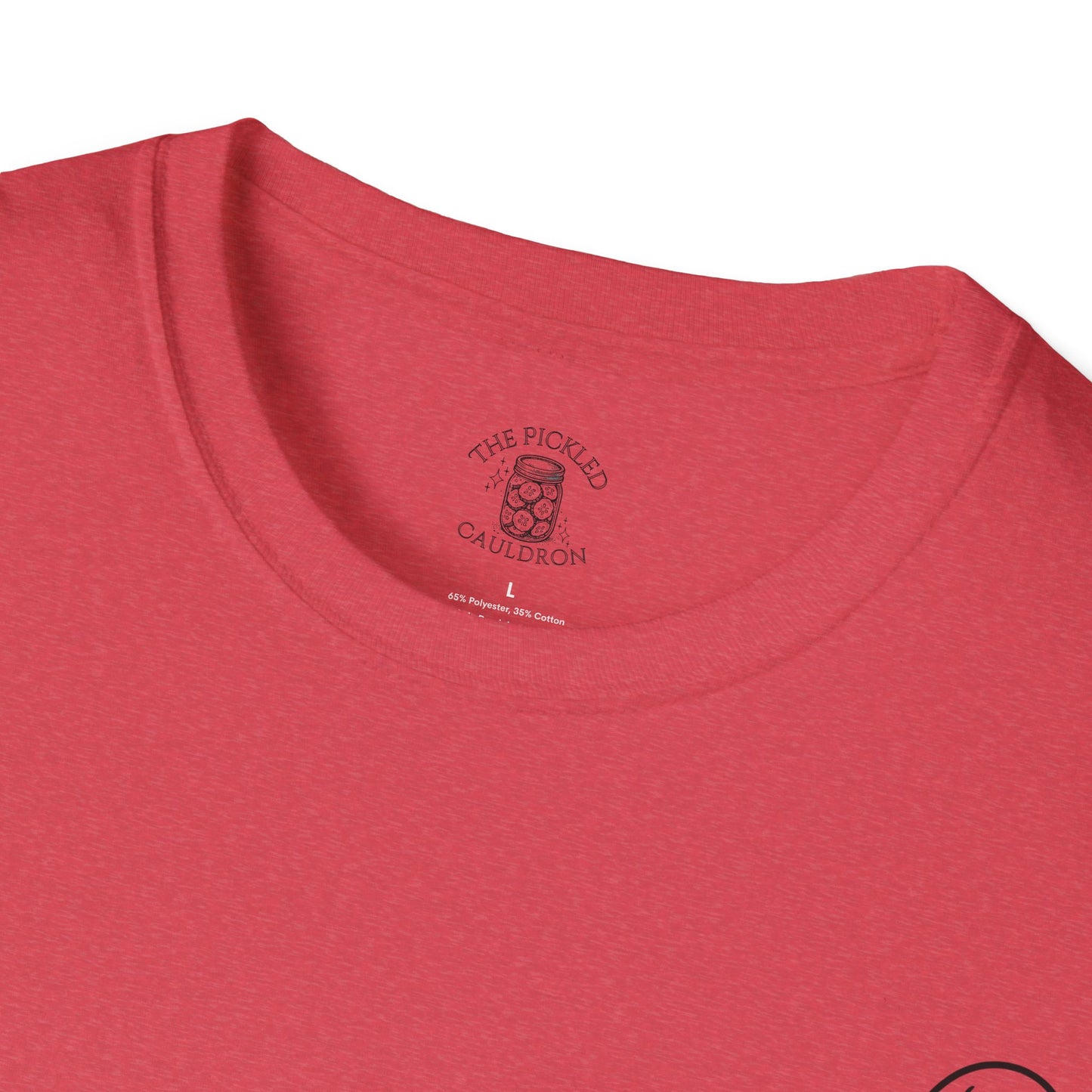 “The Pickled Cauldron” Logo Unisex Cotton Tee