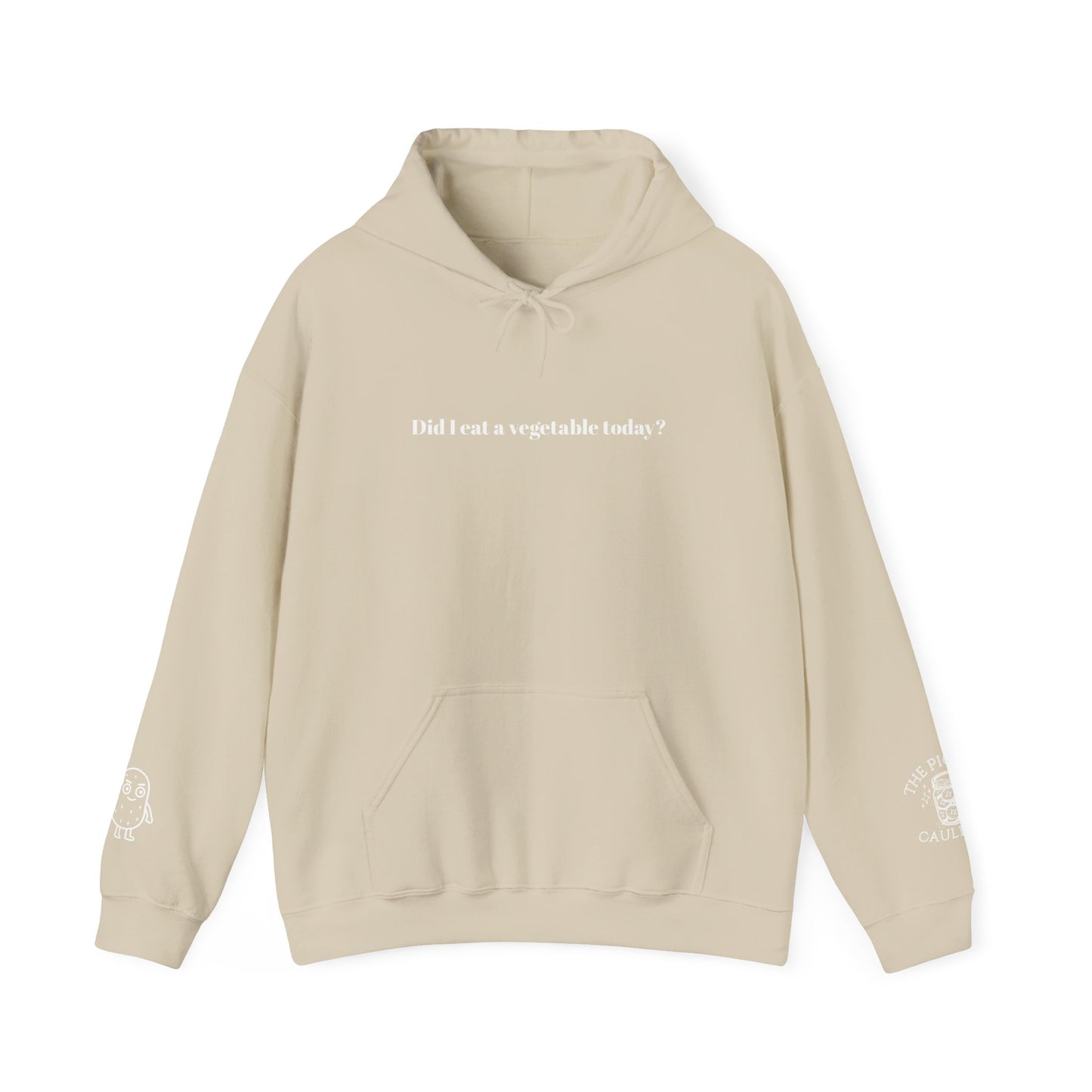 Did I Eat a Vegetable Today? …Does Weed Count? | Pickled Cauldron Hoodie