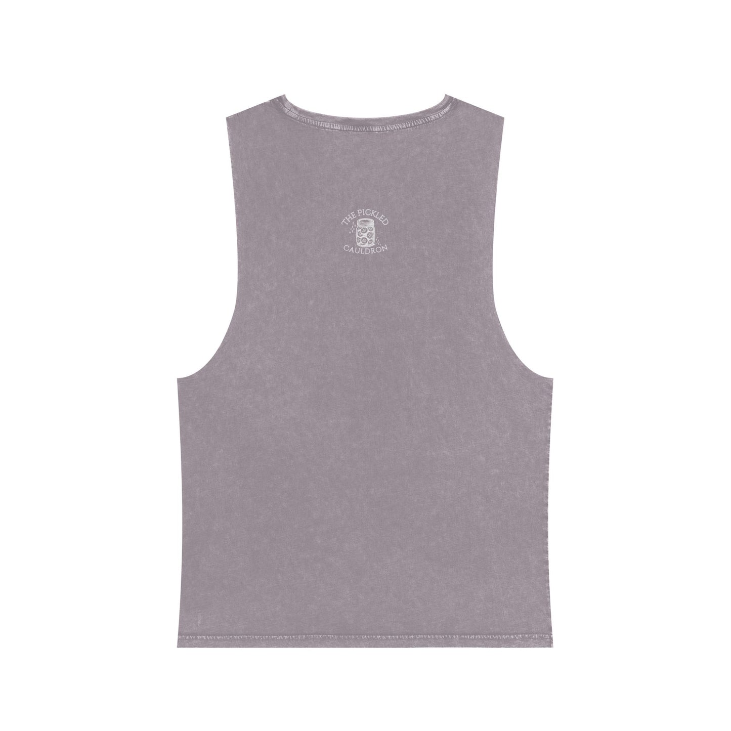 Bees & Buds Unisex Stonewash Tank