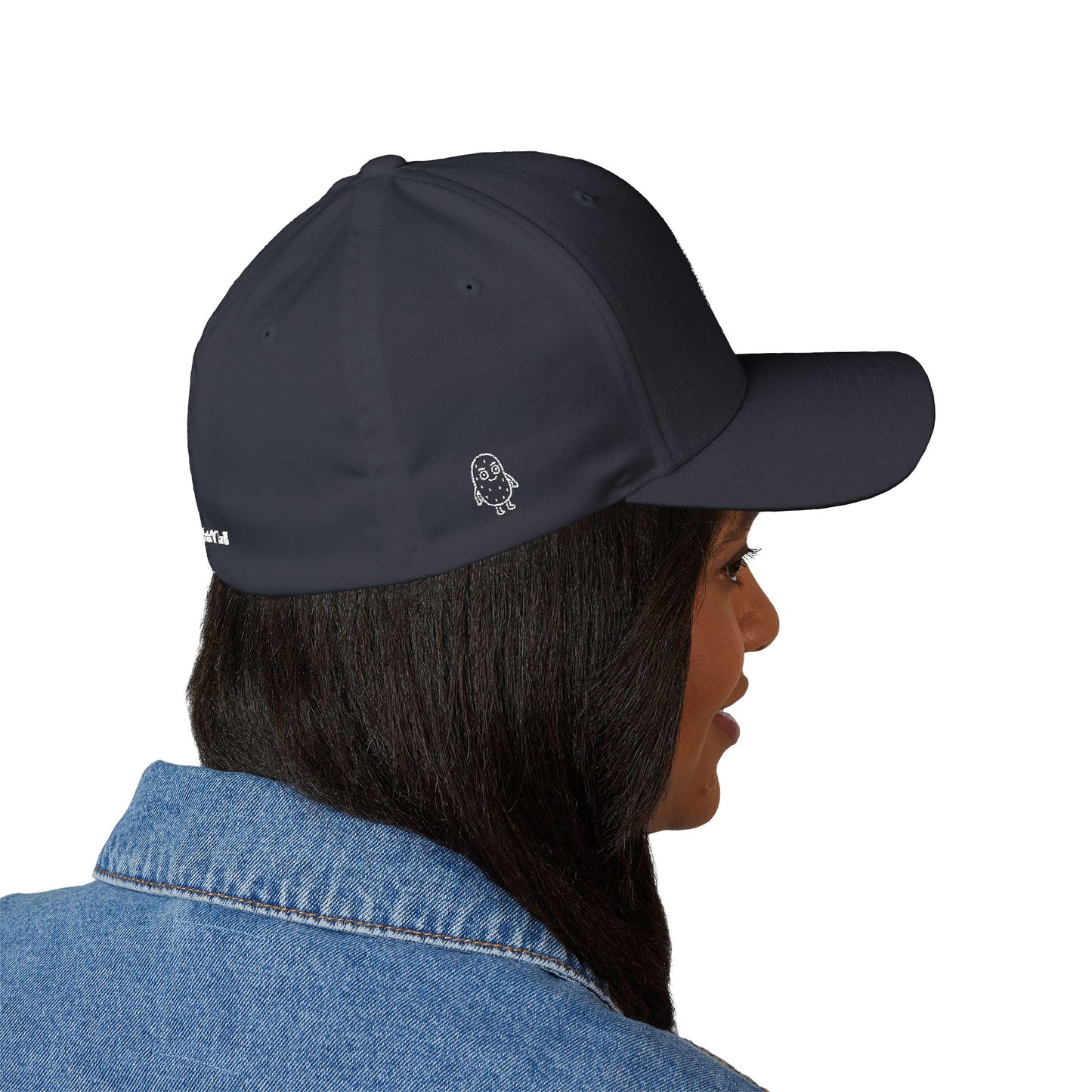 Alternative Redneck Closed-Back Cap – Multiple Color Options-White Logo