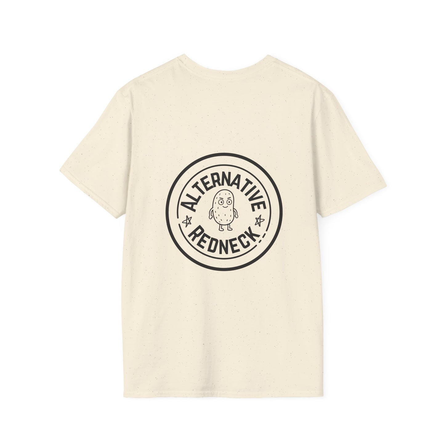 Unisex T-Shirt with Alternative Redneck Logo and Equal Rights Y'all