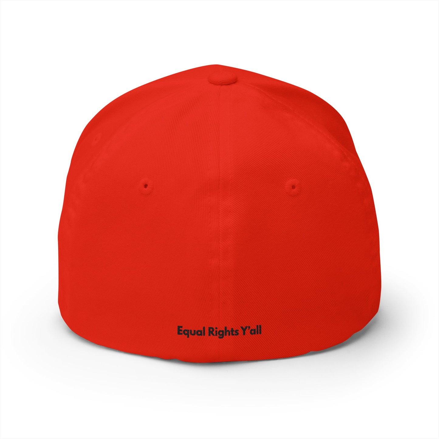 Alternative Redneck Closed-Back Cap – Multiple Color Options-Black Logo