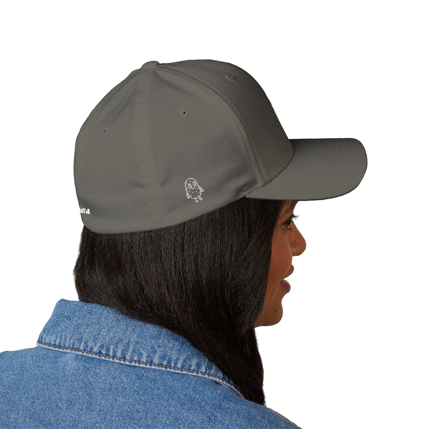 Alternative Redneck Closed-Back Cap – Multiple Color Options-White Logo