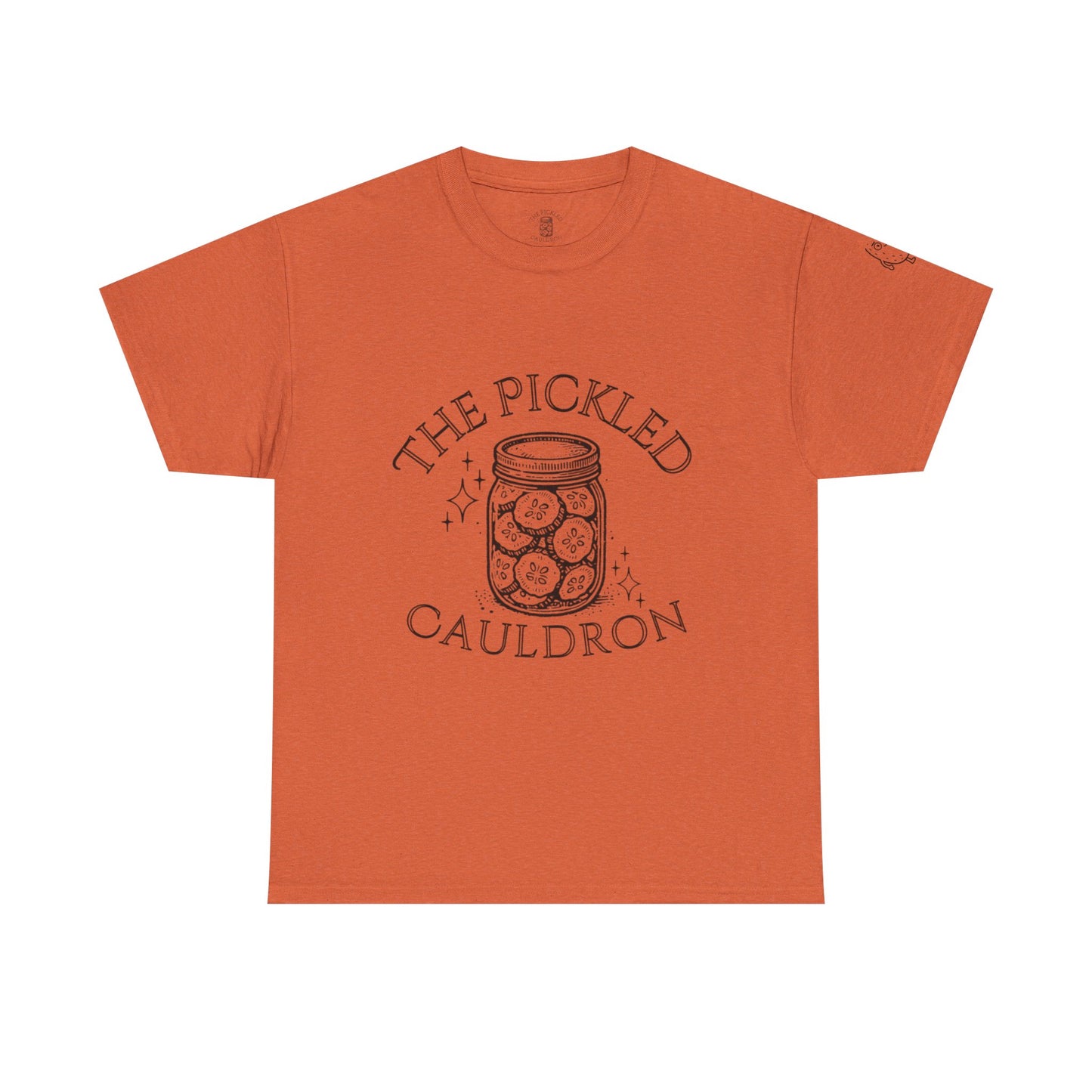 “The Pickled Cauldron” Logo Unisex Heavy Cotton Tee