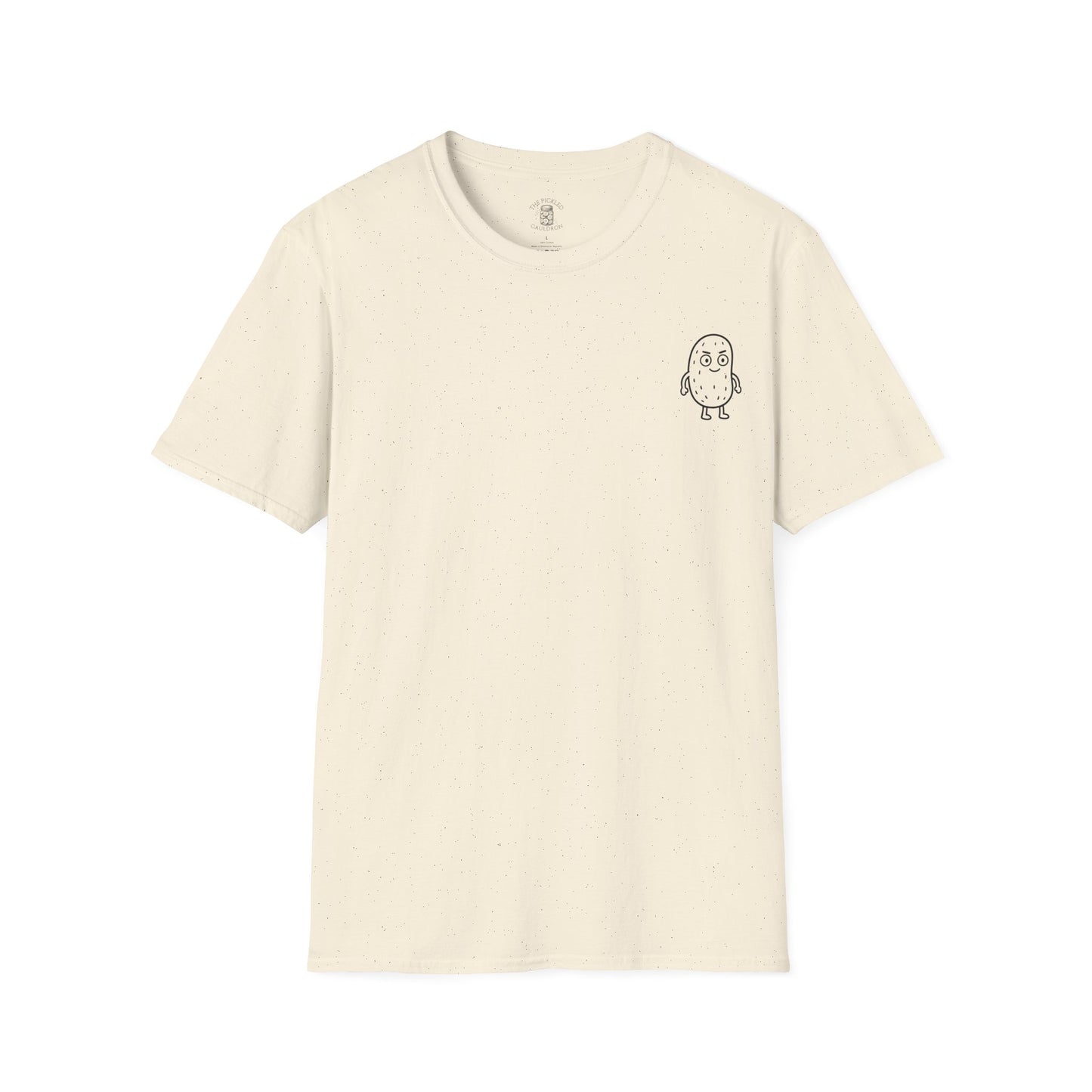 “The Pickled Cauldron” Logo Unisex Cotton Tee