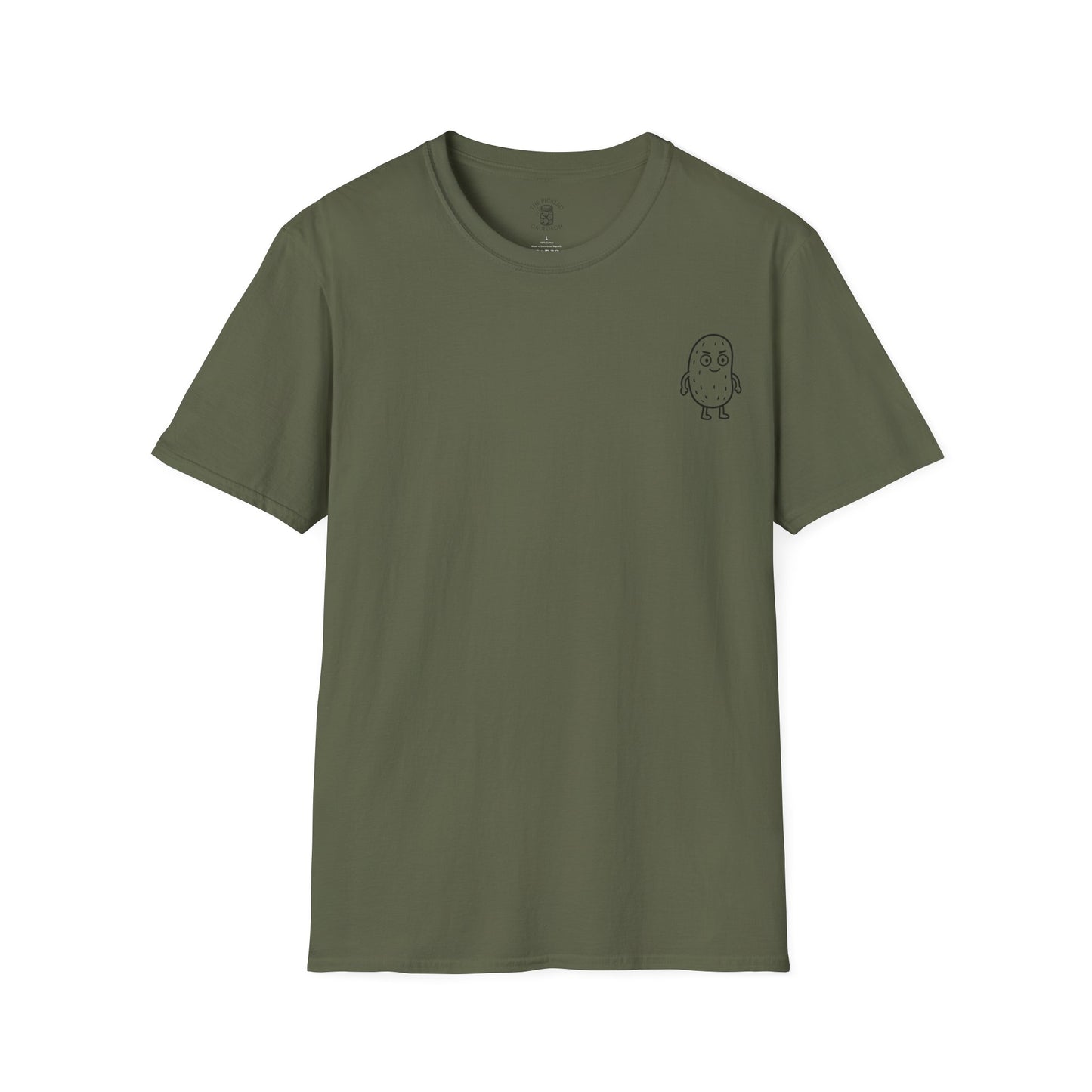 “The Pickled Cauldron” Logo Unisex Cotton Tee