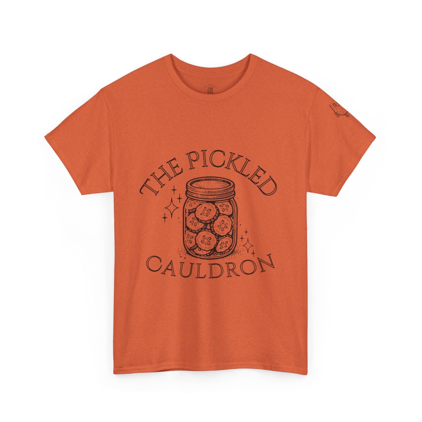“The Pickled Cauldron” Logo Unisex Heavy Cotton Tee