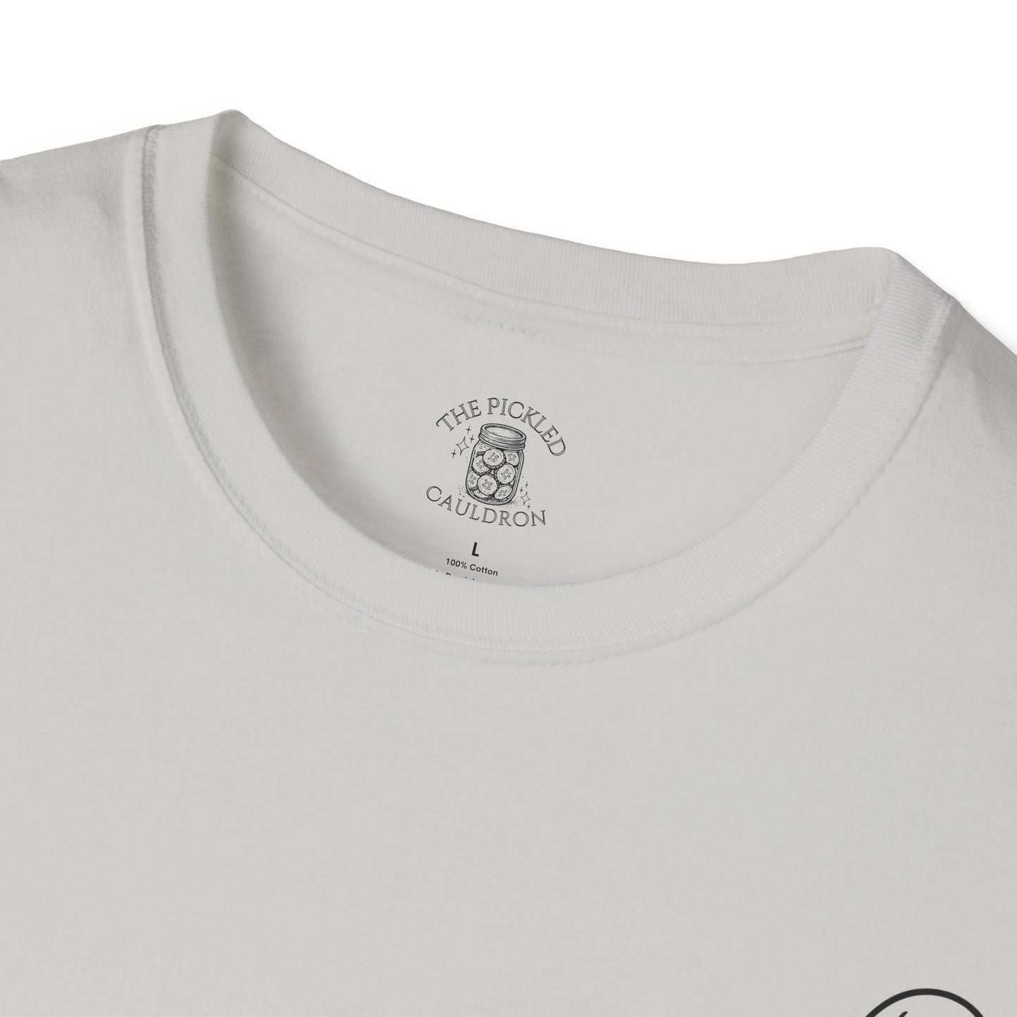 “The Pickled Cauldron” Logo Unisex Cotton Tee
