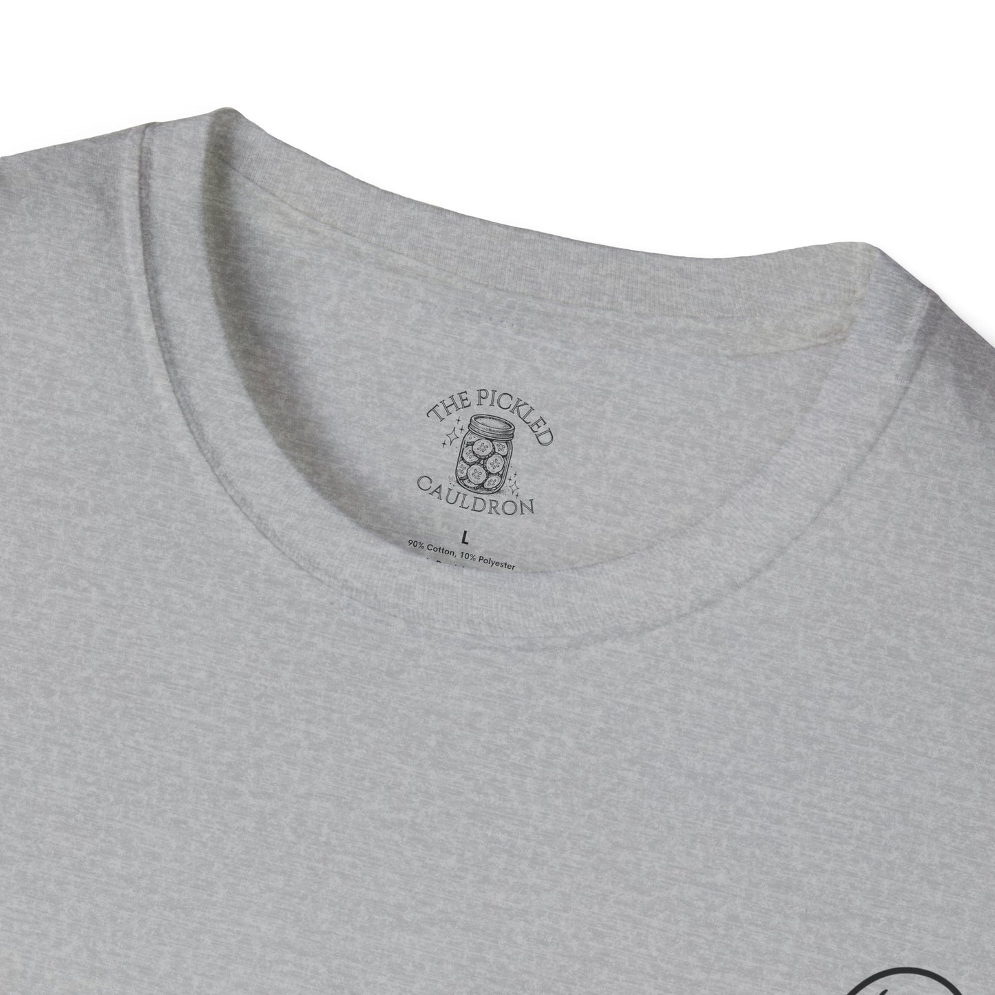 “The Pickled Cauldron” Logo Unisex Cotton Tee