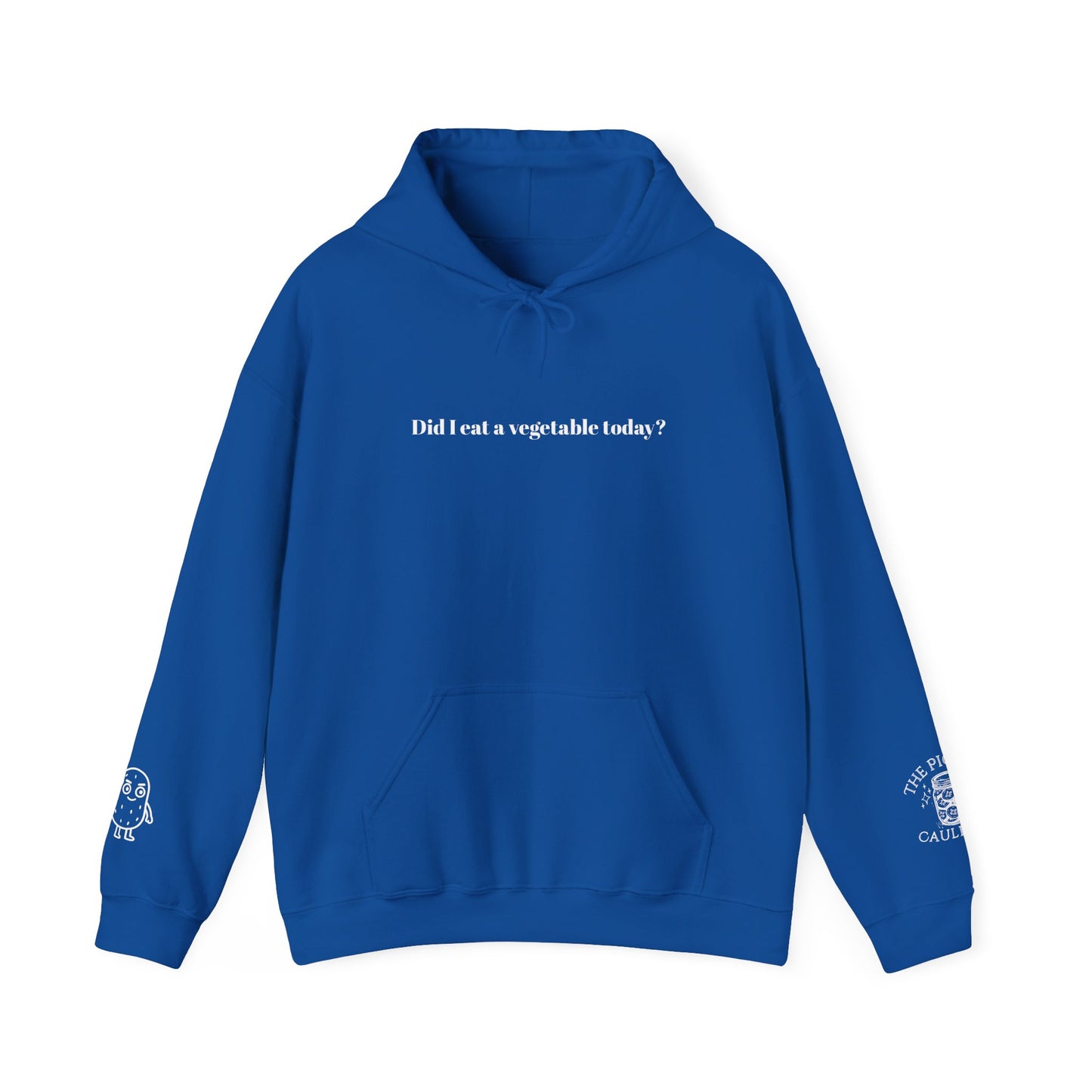 Did I Eat a Vegetable Today? …Does Weed Count? | Pickled Cauldron Hoodie