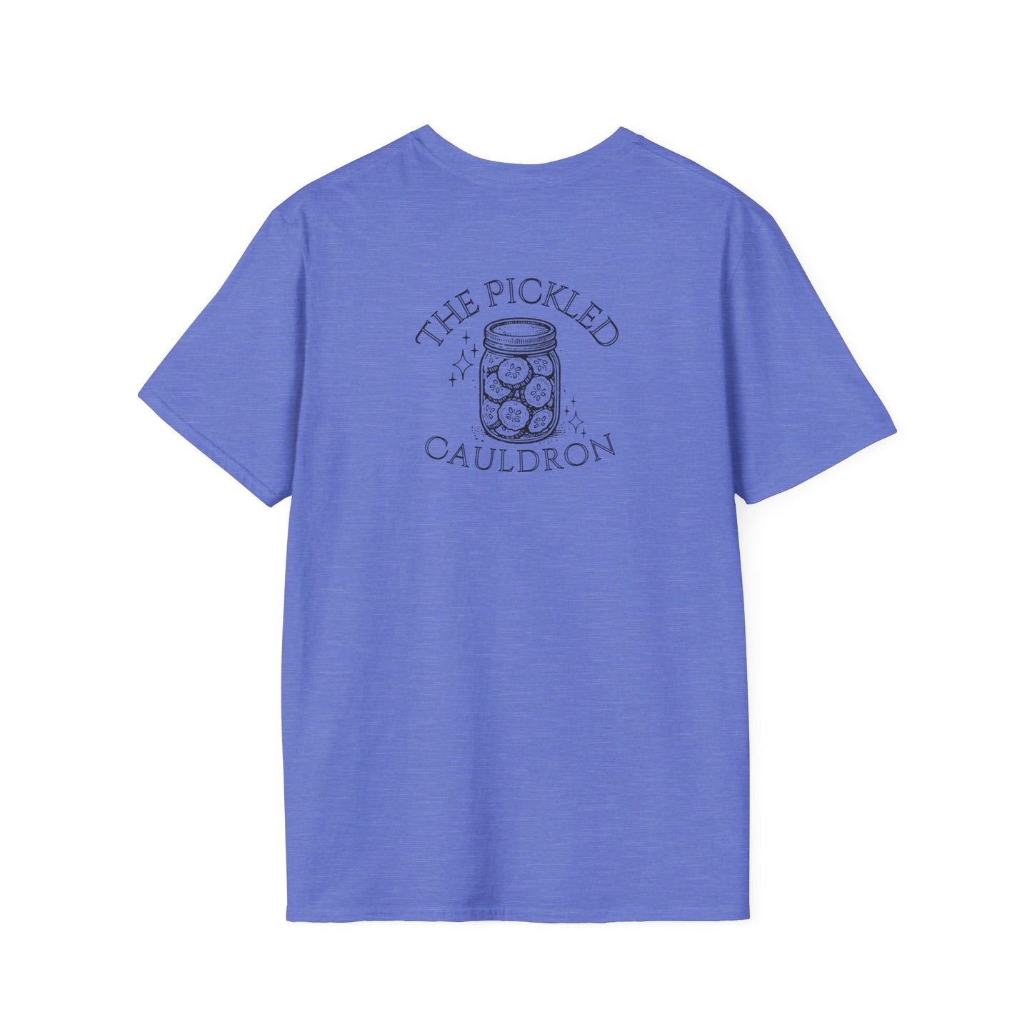 “The Pickled Cauldron” Logo Unisex Cotton Tee