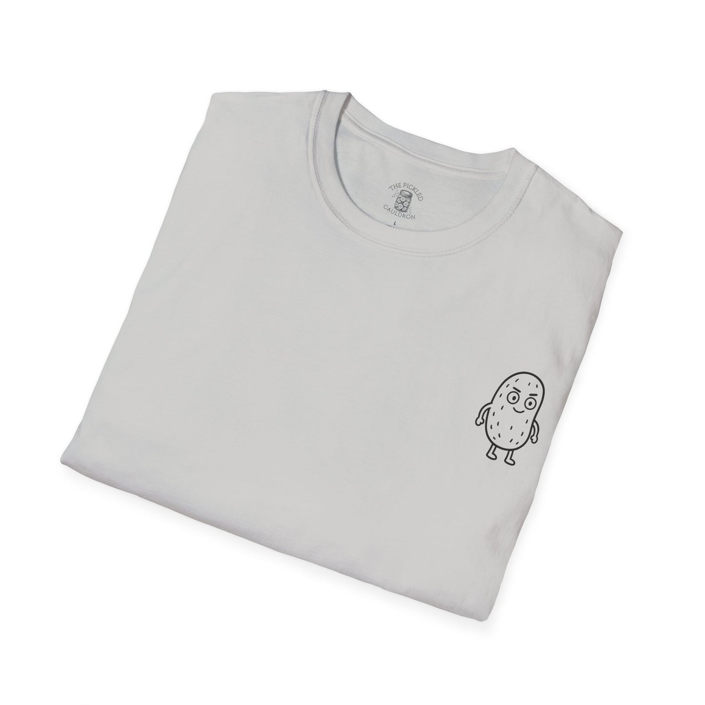 “The Pickled Cauldron” Logo Unisex Cotton Tee